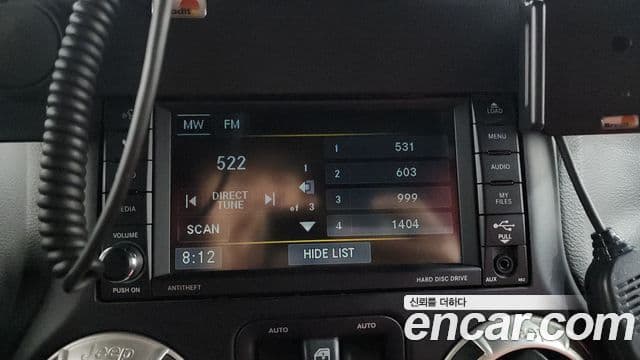 Jeep Wrangler (JK) 3.6 Rubicon 4도어, 2017 17