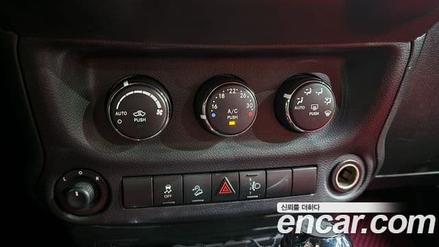 Jeep Wrangler (JK) 3.6 Rubicon 4도어, 2017 18