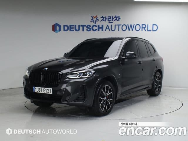BMW X3 (G01) xDrive 20i M Sport Pro, 2022 1