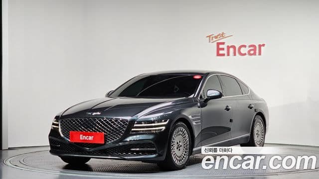 Genesis G80 (RG3) бензин 2.5 турбо AWD, 2021 1