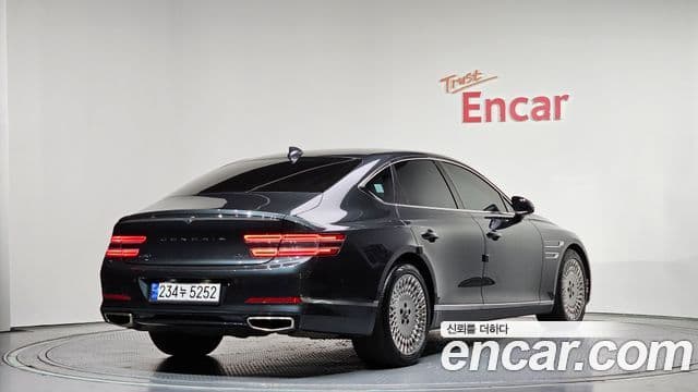 Genesis G80 (RG3) бензин 2.5 турбо AWD, 2021 2
