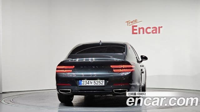 Genesis G80 (RG3) бензин 2.5 турбо AWD, 2021 4
