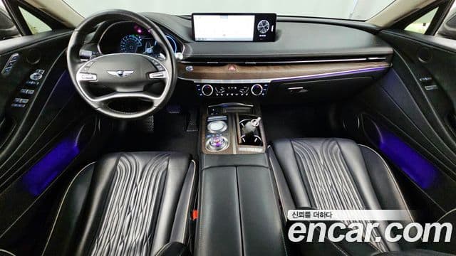 Genesis G80 (RG3) бензин 2.5 турбо AWD, 2021 7