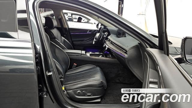 Genesis G80 (RG3) бензин 2.5 турбо AWD, 2021 11