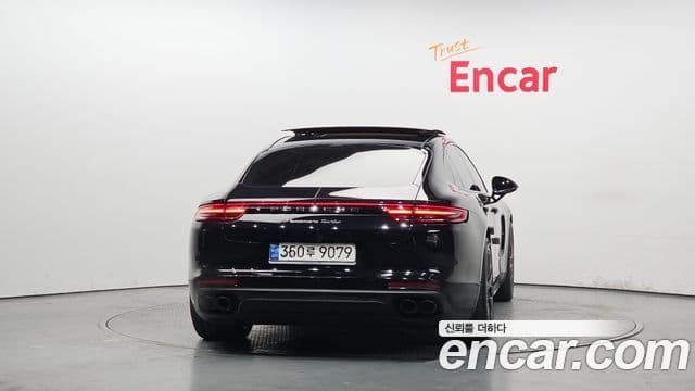 Porsche Panamera (971) 4.0 турбо, 2018 4