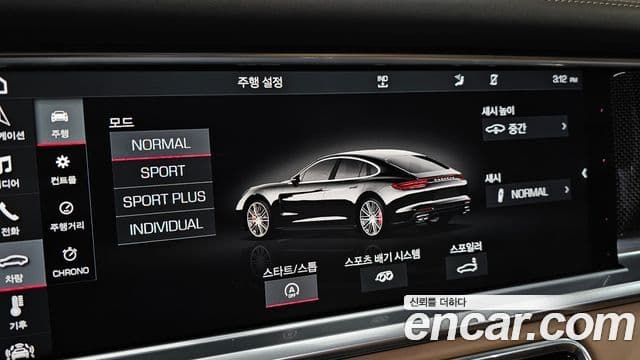 Porsche Panamera (971) 4.0 турбо, 2018 17