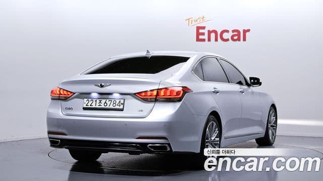 Genesis G80 Luxury, 2017 2