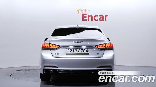 Genesis G80 Luxury, 2017 4