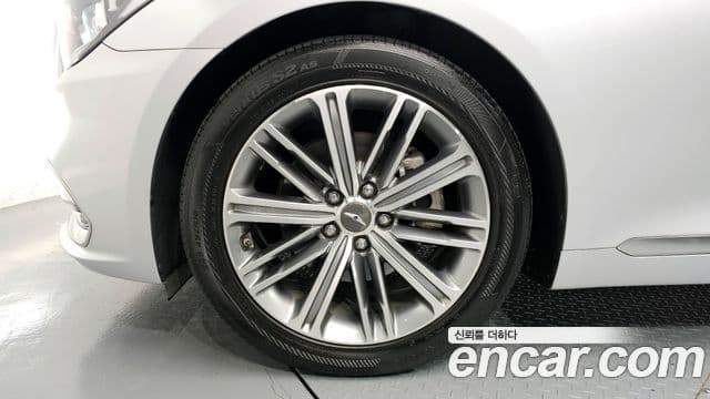 Genesis G80 Luxury, 2017 все фото