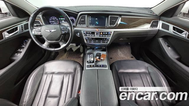 Genesis G80 Luxury, 2017 7