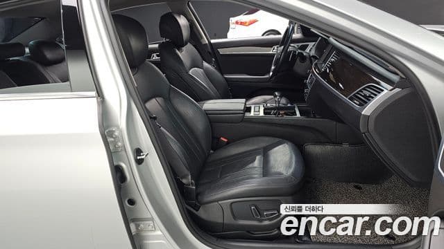 Genesis G80 Luxury, 2017 10