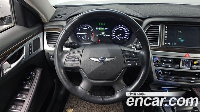 Genesis G80 Luxury, 2017 14