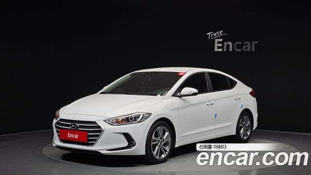 Hyundai Avante AD 1.6 GDI Value Plus, 2018 1