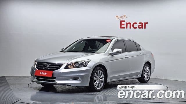 Honda 올뉴어코드 8세대, 2012 1