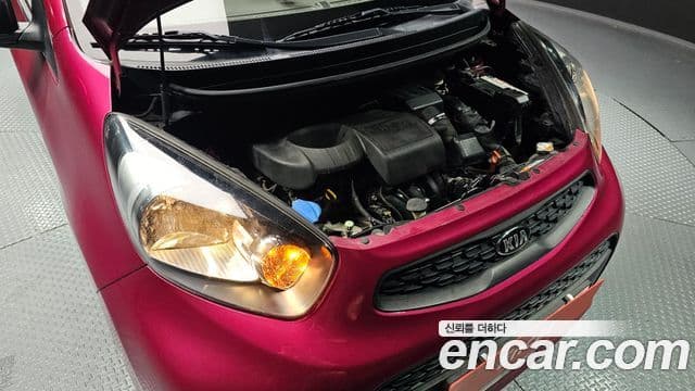 Kia The / новый New Morning Smart, 2016 6