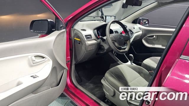 Kia The / новый New Morning Smart, 2016 12