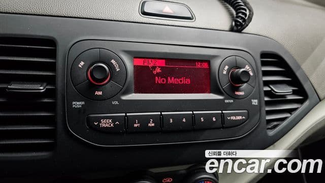 Kia The / новый New Morning Smart, 2016 16