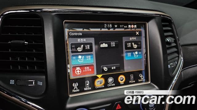 Jeep Grand Cherokee WK2, 2015 16