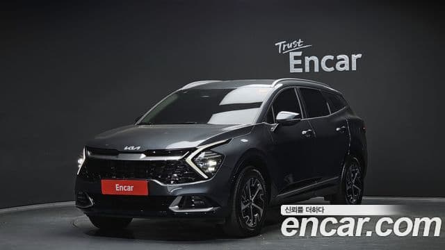 Kia Sportage 5세대 гибрид Signature 2WD, 2023 1