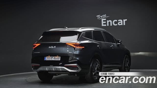 Kia Sportage 5세대 гибрид Signature 2WD, 2023 2