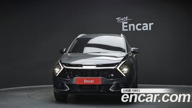 Kia Sportage 5세대 гибрид Signature 2WD, 2023 3