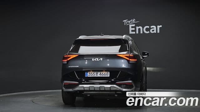 Kia Sportage 5세대 гибрид Signature 2WD, 2023 4
