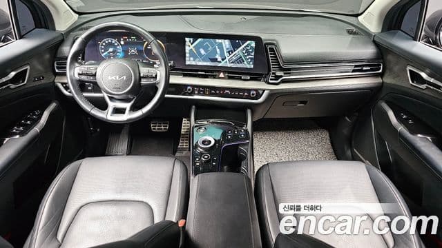 Kia Sportage 5세대 гибрид Signature 2WD, 2023 7