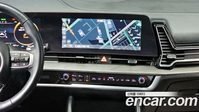 Kia Sportage 5세대 гибрид Signature 2WD, 2023 14