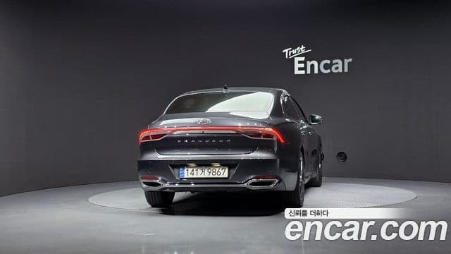 Hyundai The / новый New Grandeur IG Exclusive, 2020 4