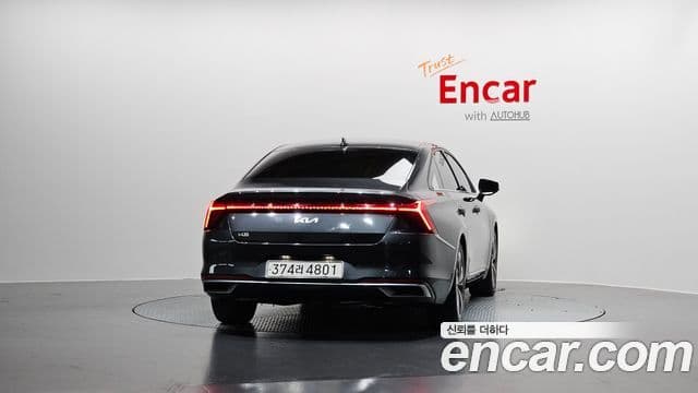 Kia K8 Prestige(арендный автомобиль), 2022 4