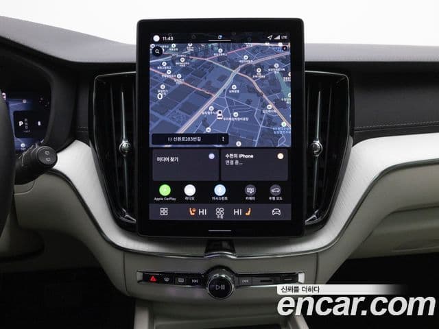 Volvo XC60 2세대 B5 Ultra Bright Air подвеска, 2026 16