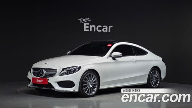 Mercedes-Benz C-класс W205 C200 купе, 2017 1