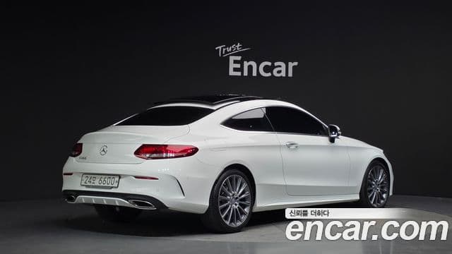 Mercedes-Benz C-класс W205 C200 купе, 2017 2