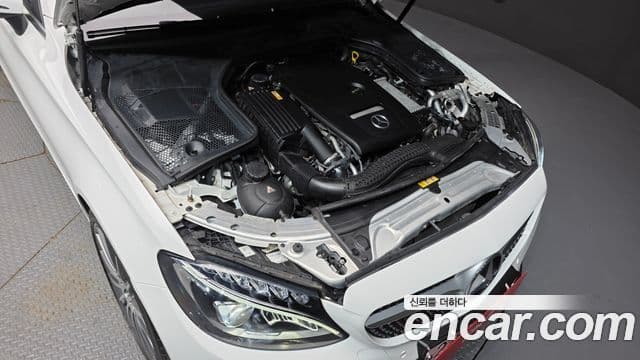 Mercedes-Benz C-класс W205 C200 купе, 2017 6