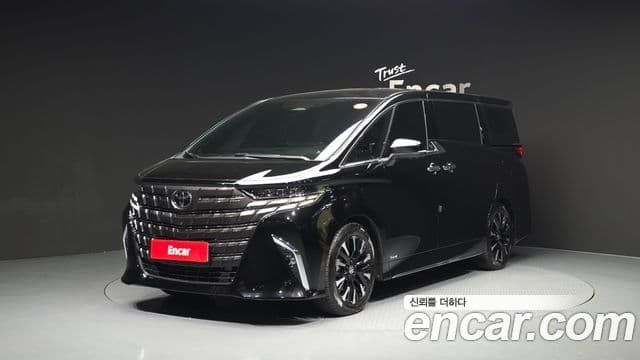 Toyota Alphard 4세대 2.5 HEV Executive AWD