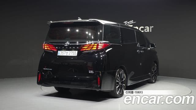 Toyota Alphard 4세대 2.5 HEV Executive AWD, 2024 2