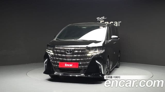 Toyota Alphard 4세대 2.5 HEV Executive AWD, 2024 3