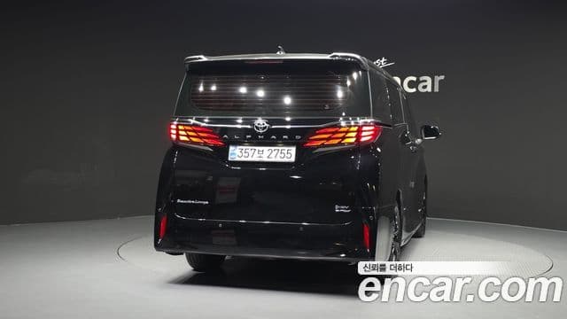 Toyota Alphard 4세대 2.5 HEV Executive AWD, 2024 4