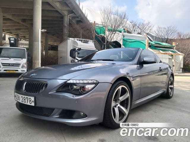 BMW 6시리즈 (E63) 650i кабриолет, 2008 1