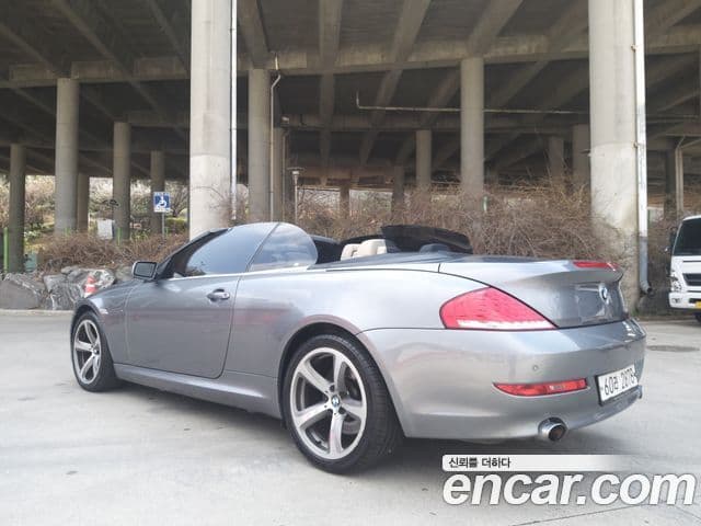 BMW 6시리즈 (E63) 650i кабриолет, 2008 2