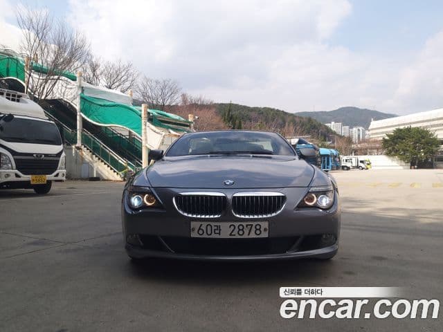 BMW 6시리즈 (E63) 650i кабриолет, 2008 3