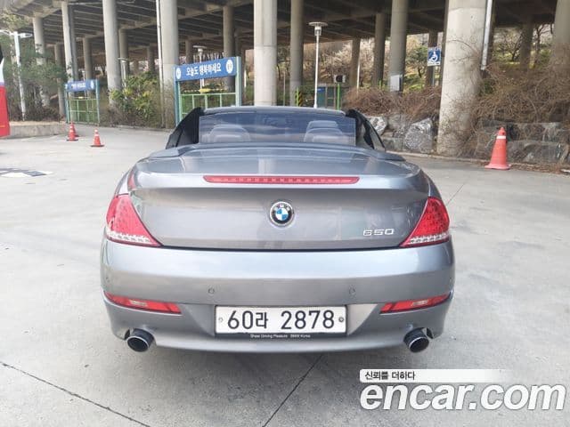 BMW 6시리즈 (E63) 650i кабриолет, 2008 4