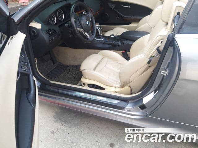 BMW 6시리즈 (E63) 650i кабриолет, 2008 7
