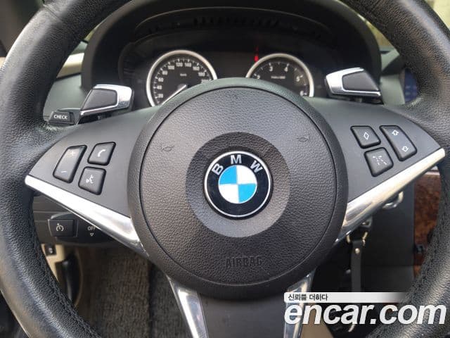BMW 6시리즈 (E63) 650i кабриолет, 2008 12