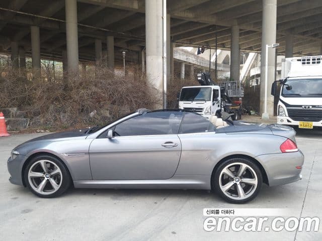 BMW 6시리즈 (E63) 650i кабриолет, 2008 13