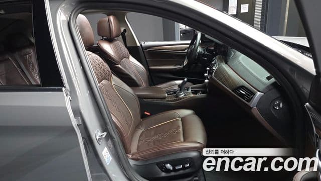 BMW 5시리즈 (G30) Luxury, 2022 11