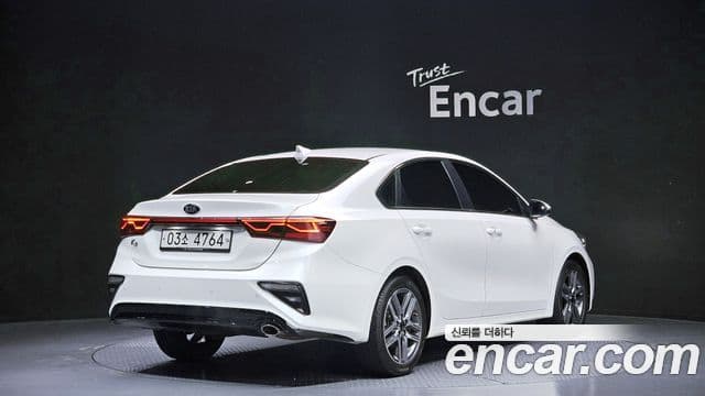 Kia All New K3 Luxury, 2019 2