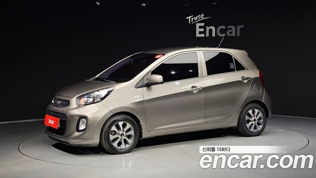 Kia The / новый New Morning Luxury, 2016 1