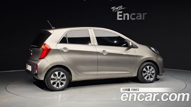 Kia The / новый New Morning Luxury, 2016 2