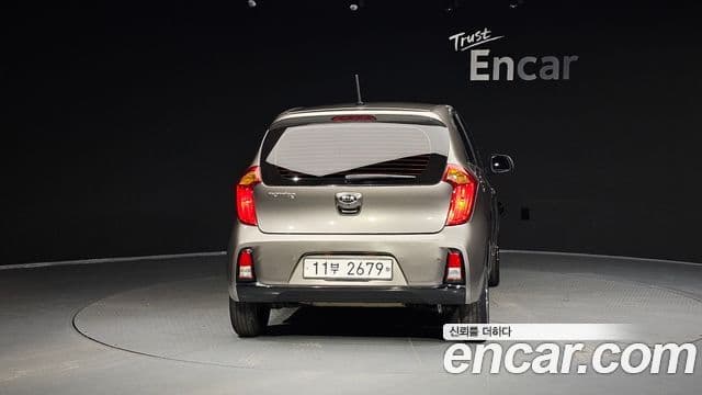 Kia The / новый New Morning Luxury, 2016 4